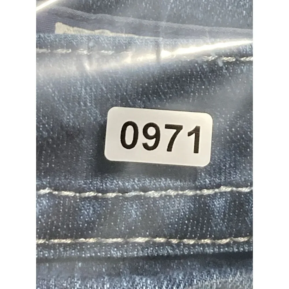 Miss Me Skinny Jeans Women'sLow Rise  Medium‎ Wash Blue Size 27